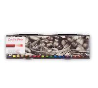 Lefranc Bourgeois Conté à Paris - Set di 20 pastelli morbidi assortiti