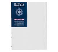 Lefranc Bourgeois, cornice in tela di cotone 100%, spessore 1,9 cm, rosso, 20 x 30 cm