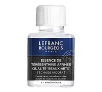 Lefranc Bourgeois Essenza di Trementina Raffinata - Flacone da 75 ml