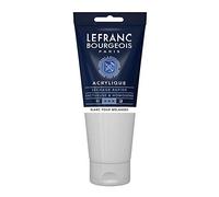 Lefranc Bourgeois Fine Acrylic Colore Acrilico, Bianco (Mixing White), 200 ml