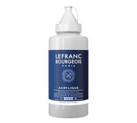 Lefranc Bourgeois Fine Acrylic Colore Acrilico, Bianco (Titanium White), 750 ml