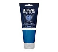 Lefranc Bourgeois Fine Acrylic Colore Acrilico, Blu (Cerulean Blue Hue), 200 ml