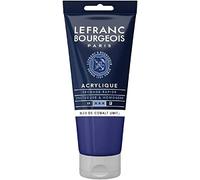 Lefranc Bourgeois Fine Acrylic Colore Acrilico, Blu (Cobalt Blue), 80 ml