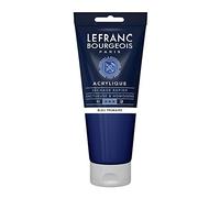 Lefranc Bourgeois Fine Acrylic Colore Acrilico, Blu (Primary Blue), 200 ml