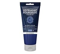 Lefranc Bourgeois Fine Acrylic Colore Acrilico, Blu (Primary Blue), 80 ml