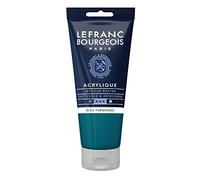 Lefranc Bourgeois Fine Acrylic Colore Acrilico, Blu (Turquoise Blue), 80 ml