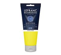 Lefranc Bourgeois Fine Acrylic Colore Acrilico, Giallo (Lemon Yellow), 200 ml
