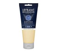 Lefranc Bourgeois Fine Acrylic Colore Acrilico, Giallo (Naples Yellow Light), 200 ml