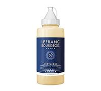 Lefranc Bourgeois Fine Acrylic Colore Acrilico, Giallo (Naples Yellow Light), 750 ml