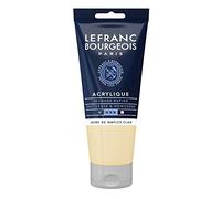 Lefranc Bourgeois Fine Acrylic Colore Acrilico, Giallo (Naples Yellow Light), 80 ml