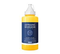 Lefranc Bourgeois Fine Acrylic Colore Acrilico, Giallo (Primary Yellow), 750 ml