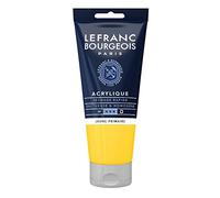 Lefranc Bourgeois Fine Acrylic Colore Acrilico, Giallo (Primary Yellow), 80 ml