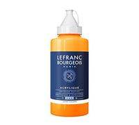 Lefranc Bourgeois Fine Acrylic Colore Acrilico, Giallo (Sahara Yellow), 750 ml