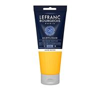Lefranc Bourgeois Fine Acrylic Colore Acrilico, Giallo (Yellow Medium), 200 ml