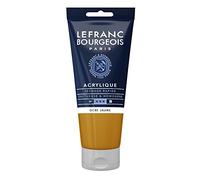 Lefranc Bourgeois Fine Acrylic Colore Acrilico, Giallo (Yellow Ochre), 80 ml