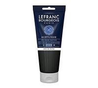 Lefranc Bourgeois Fine Acrylic Colore Acrilico, Grigio (Payne's Gray), 200 ml