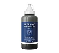 Lefranc Bourgeois Fine Acrylic Colore Acrilico, Grigio (Payne's Gray), 750 ml