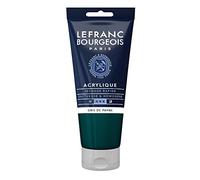 Lefranc Bourgeois Fine Acrylic Colore Acrilico, Grigio (Payne's Grey), 80 ml