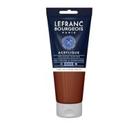 Lefranc Bourgeois Fine Acrylic Colore Acrilico, Marrone (Burnt Siena), 200 ml