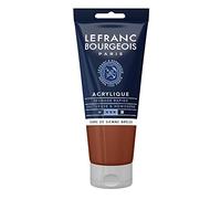 Lefranc Bourgeois Fine Acrylic Colore Acrilico, Marrone (Burnt Siena), 80 ml