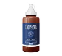 Lefranc Bourgeois Fine Acrylic Colore Acrilico, Marrone (Burnt Umber), 750 ml
