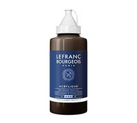 Lefranc Bourgeois Fine Acrylic Colore Acrilico, Marrone (Raw Umber), 750 ml