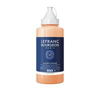 Lefranc Bourgeois Fine Acrylic Colore Acrilico, Rosa (Pink Ochre), 750 ml