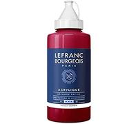 Lefranc Bourgeois Fine Acrylic Colore Acrilico, Rosso (Carmine Red), 750 ml
