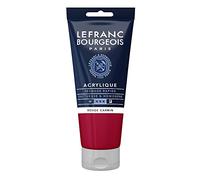 Lefranc Bourgeois Fine Acrylic Colore Acrilico, Rosso (Carmine Red), 80 ml