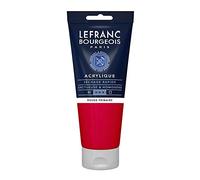 Lefranc Bourgeois Fine Acrylic Colore Acrilico, Rosso (Primary Red), 200 ml