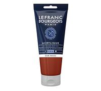 Lefranc Bourgeois Fine Acrylic Colore Acrilico, Rosso (Red Ochre), 80 ml