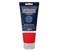 Lefranc Bourgeois Fine Acrylic Colore Acrilico, Rosso (Vermilion Red), 80 ml