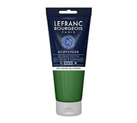 Lefranc Bourgeois Fine Acrylic Colore Acrilico, Verde (Chromium Oxide Green), 200 ml