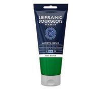 Lefranc Bourgeois Fine Acrylic Colore Acrilico, Verde (Medium Green), 80 ml