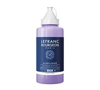 Lefranc Bourgeois Fine Acrylic Colore Acrilico, Viola (Pale Violet), 750 ml