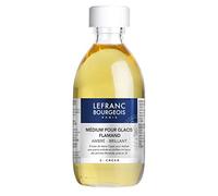 Lefranc Bourgeois flämisches Sikk Essere Ativ - Aquapasto, Colori ad Olio e Trasparente Lucido - Flacone da 250 ml