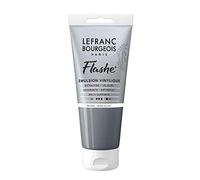Lefranc Bourgeois Flash Vernice acrilica, Nichel Iridescente, 80ML