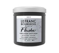 Lefranc Bourgeois Flashe - Colore, Vernice acrilica, Vinile, Nero, 125ML, 125 unità
