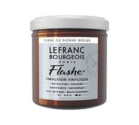 Lefranc Bourgeois Flashe - Colore, Vernice acrilica, Vinile, Terra di Siena Bruciata, 125ML