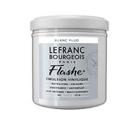 Lefranc Bourgeois Flashe 300523 - Pittura acrilica e vinile, altamente pigmentata, elastica, resistente alla luce, resistente all'invecchiamento, opaca, per interni ed esterni, vaso da 125 ml