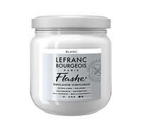 Lefranc Bourgeois Flash Vernice acrilica, Bianco, 400ML