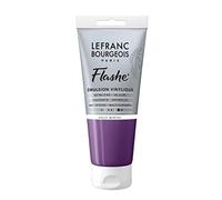 Lefranc Bourgeois Flashe 300558 - Pittura acrilica, colore viola minerale, tubetto da 80 ml, colore vinilico