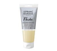 Lefranc Bourgeois Flashe Colore Acrilico, Giallo di Napoli Chiaro, 80ML