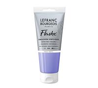Lefranc Bourgeois Flashe Colore Acrilico, Viola Pastello, 80ML