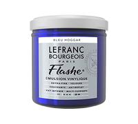 Lefranc Bourgeois Flashe - Colore, Vernice acrilica, Vinile, Blu Hoggar, 125ML