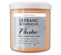 Lefranc Bourgeois Flashe acrilica, Vernice vinilica, Ocra Rosa, 125ML