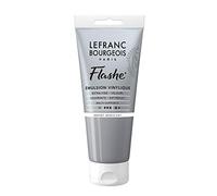 Lefranc Bourgeois Flashe Colori acrilici, Argento Iridescente, 80ML, 80 unità