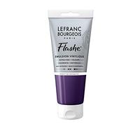 Lefranc Bourgeois Flashe Colori acrilici, Viola Dioxazine, 80ML, 80 unità