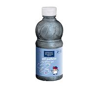 Lefranc Bourgeois Gel Glitter con Brillantini 250ml Argento