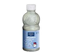Lefranc Bourgeois Gel Glitter con Brillantini 250ml Cristallo